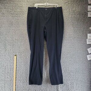 Old Navy Pants Mens 38x34 Black Ultimate Straight Built-In Flex Stretch Chino
